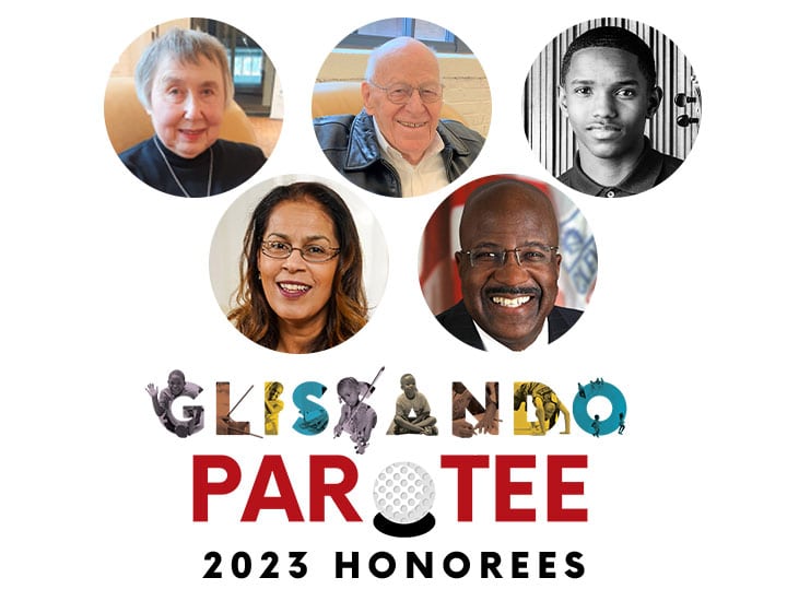 Announcing Rainey’s 2023 Glissando Honorees